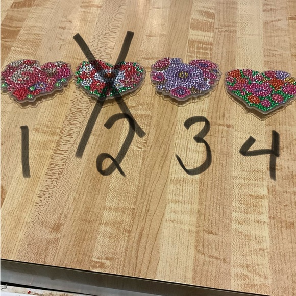 Handmade Jewelry - Diamond Art Brooch Sealed Choose 1